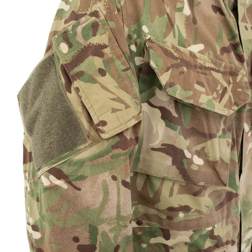 British Army Issue MTP MVP Combat Smock | Swiss Link